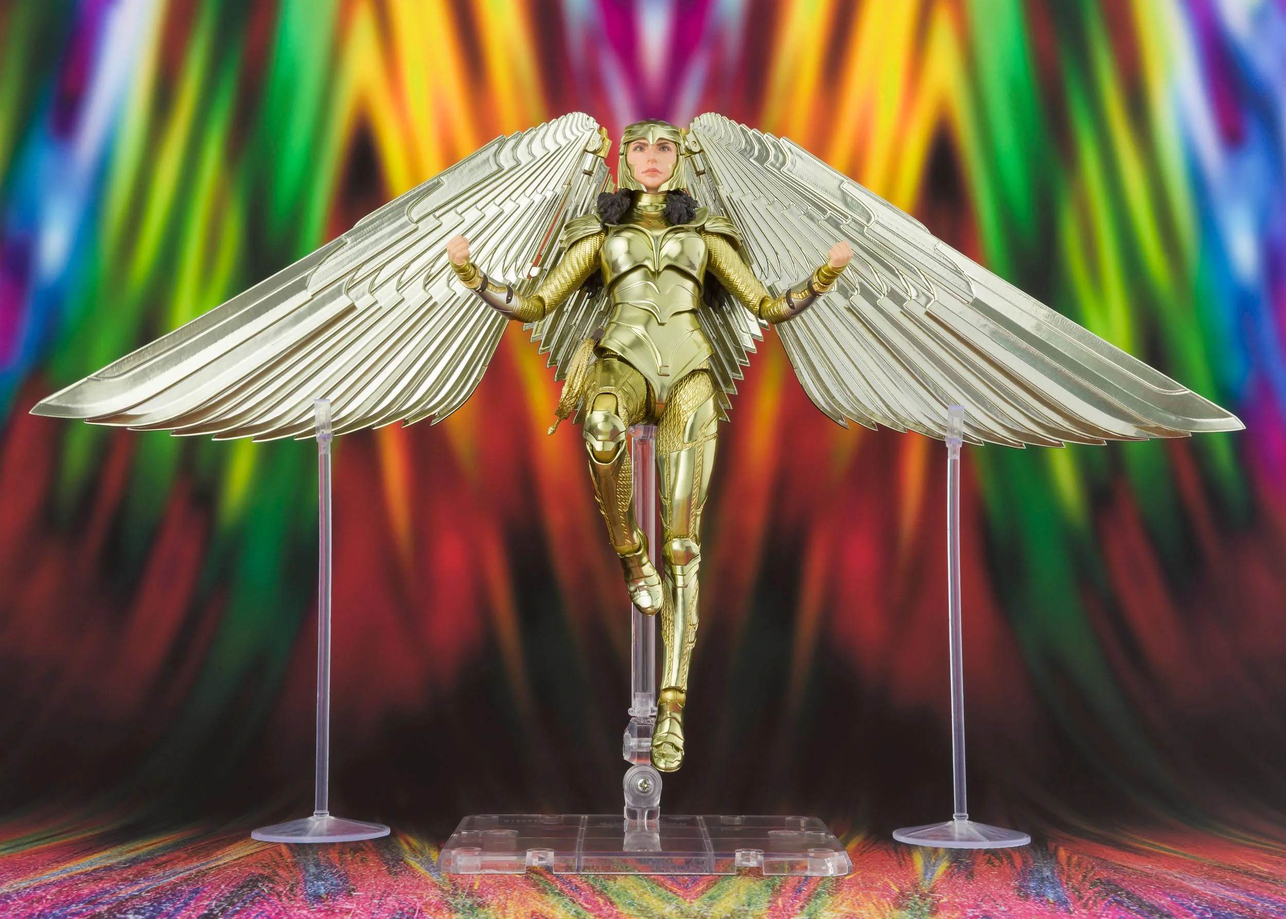 Wonder Woman Golden Armor S.H. Figuarts Bandai Tamashii Nations - Image 6