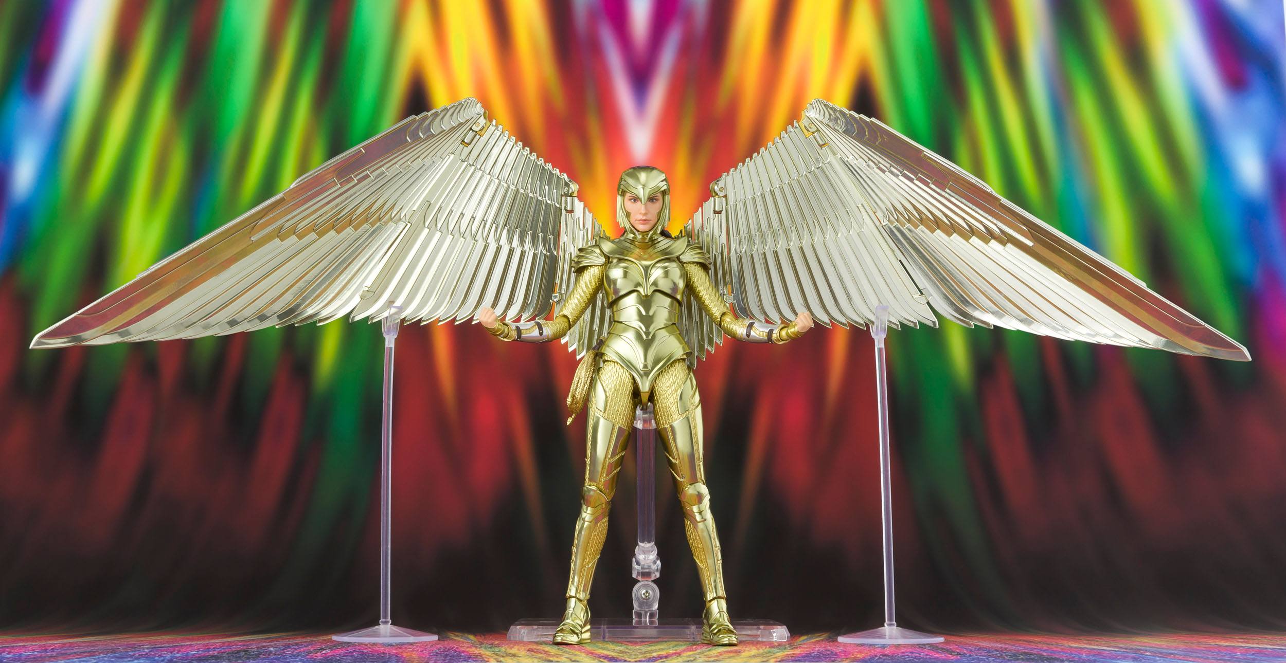 Wonder Woman Golden Armor S.H. Figuarts Bandai Tamashii Nations - Image 7