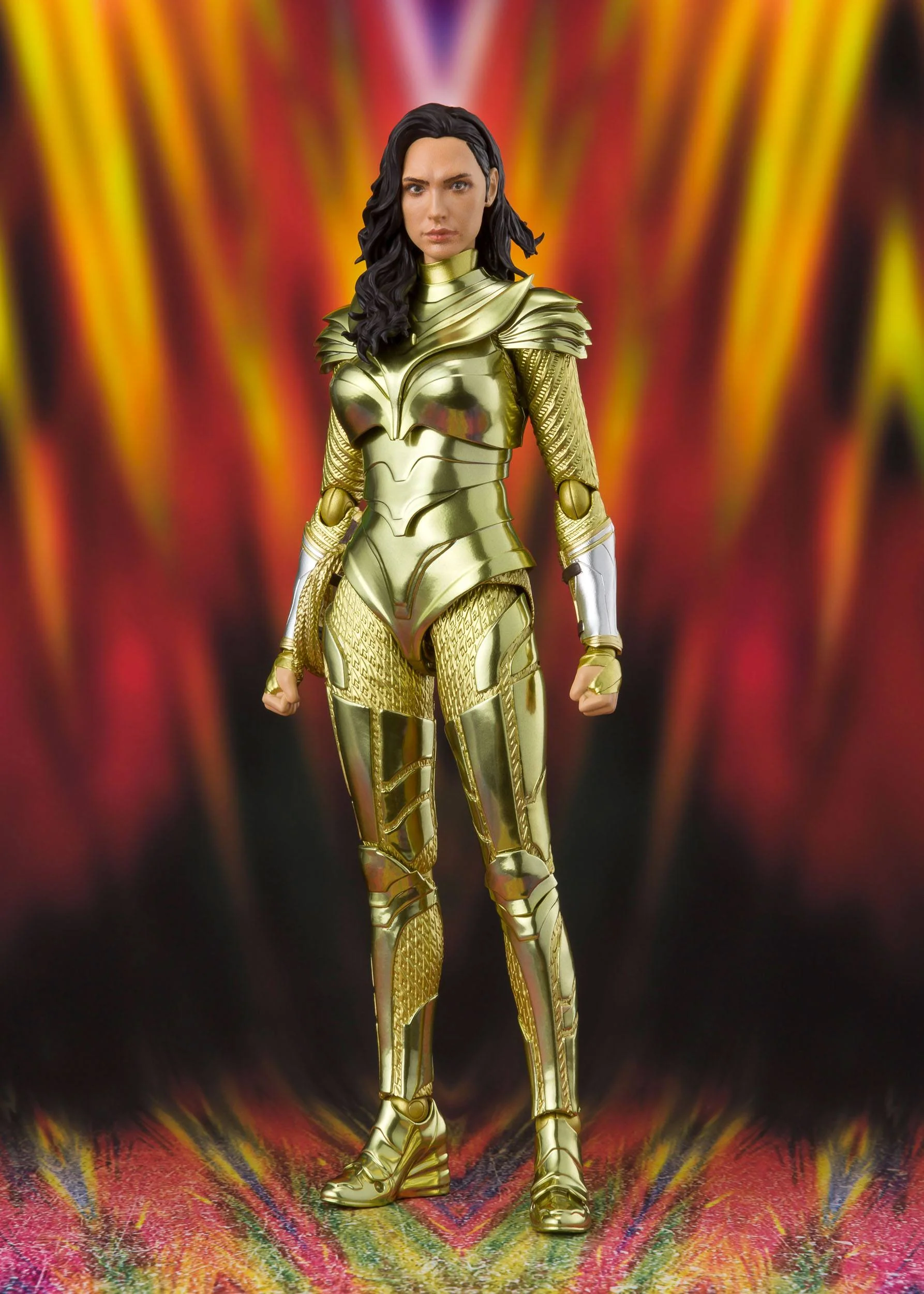 Wonder Woman Golden Armor S.H. Figuarts Bandai Tamashii Nations - Image 8