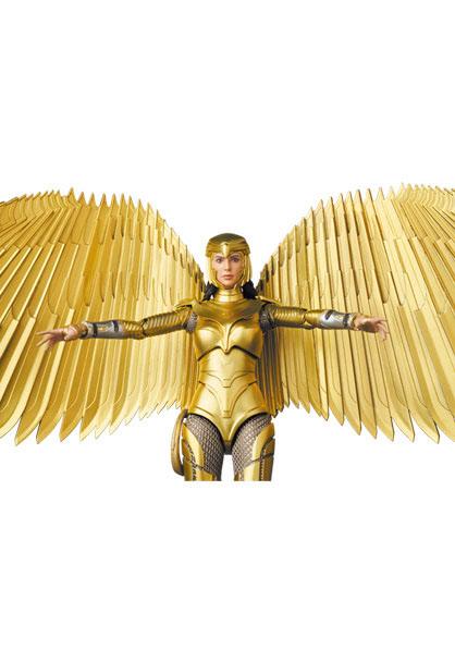 Wonder Woman Golden Armor Ver. Medicom - Image 11