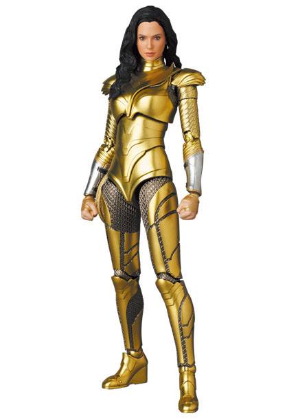 Wonder Woman Golden Armor Ver. Medicom - Image 12