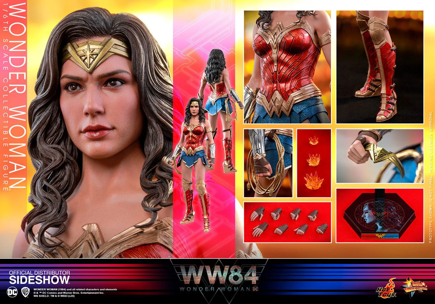 Wonder Woman Masterpiece Hot Toys - Image 19