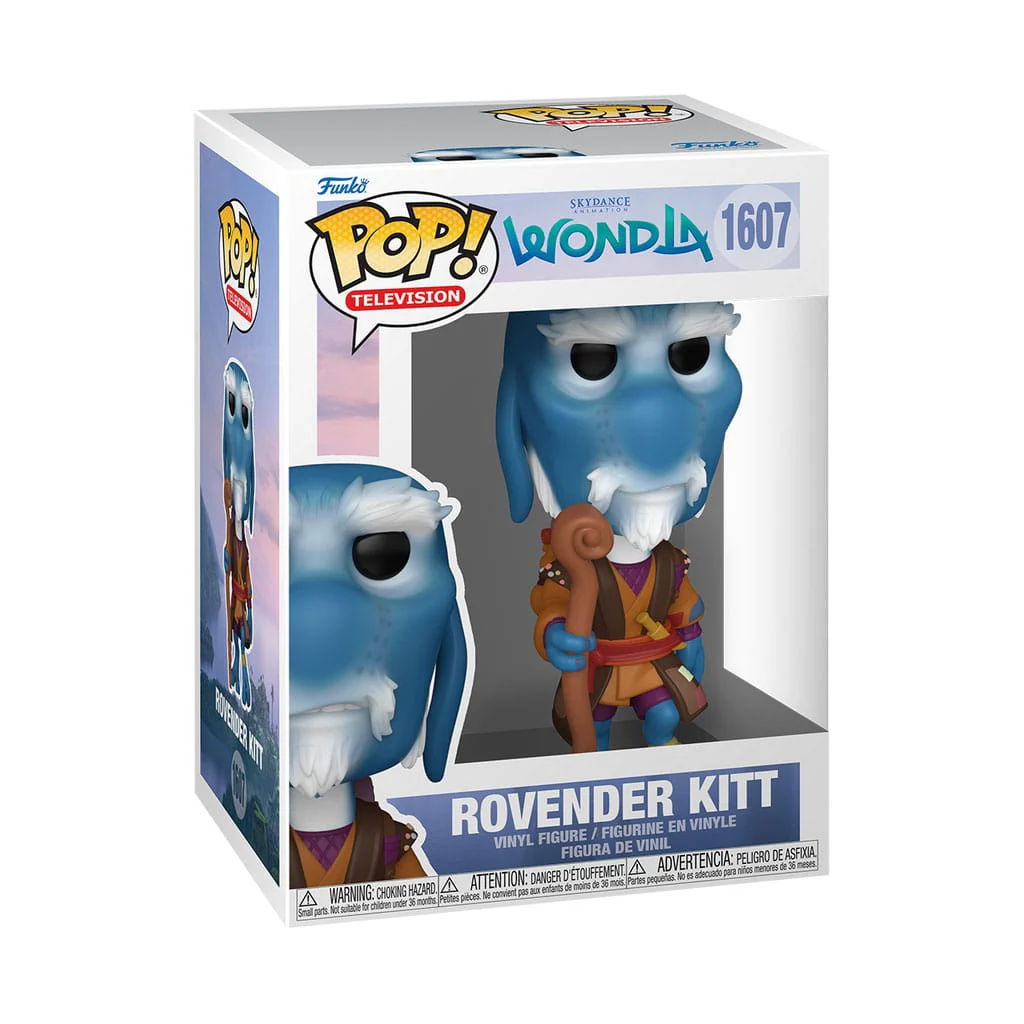 Wondla POP! TV Vinyl Figur Rovender Kitt - Image 2