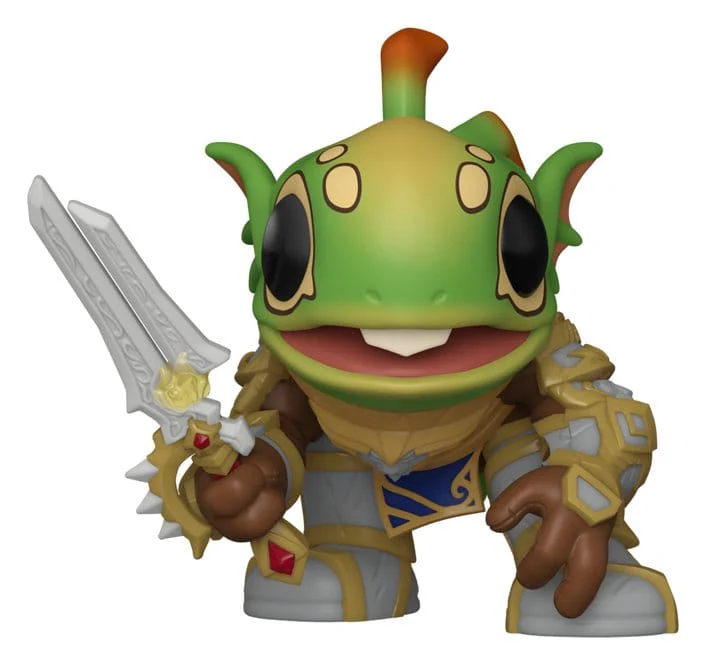 World of Warcraft: Murloc Cosplay POP! Games Vinyl Figur Finduin