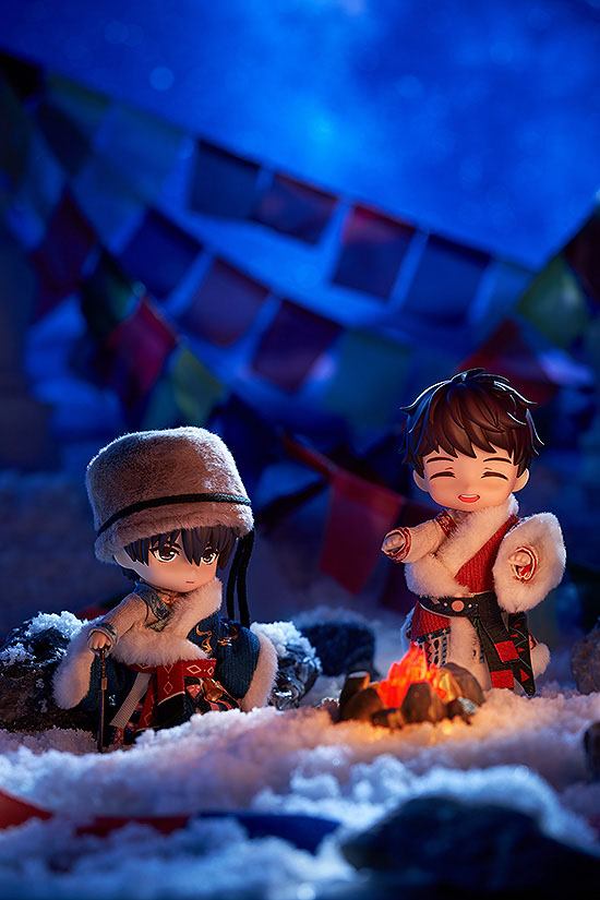 Wu Xie: Seeking Till Found Ver. - Nendoroid Doll - Time Raiders - Good Smile Company - Image 10