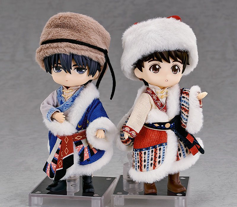 Wu Xie: Seeking Till Found Ver. - Nendoroid Doll - Time Raiders - Good Smile Company - Image 7