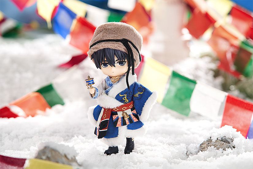 Wu Xie: Seeking Till Found Ver. - Nendoroid Doll - Time Raiders - Good Smile Company - Image 9