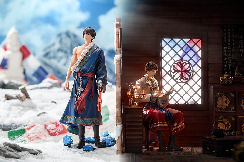 Wu Xie & Zhang Qiling : Xinxue Jiumeng Ver. Good Smile Company - Image 10