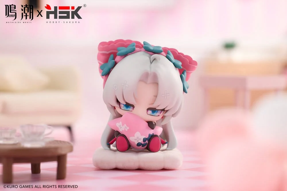 Wuthering Waves Nemunemu Series PVC Figur Carlotta Chibi - Image 2