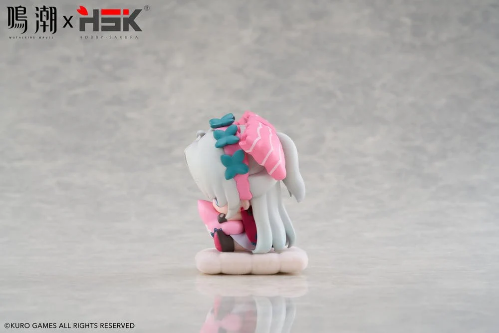 Wuthering Waves Nemunemu Series PVC Figur Carlotta Chibi - Image 4