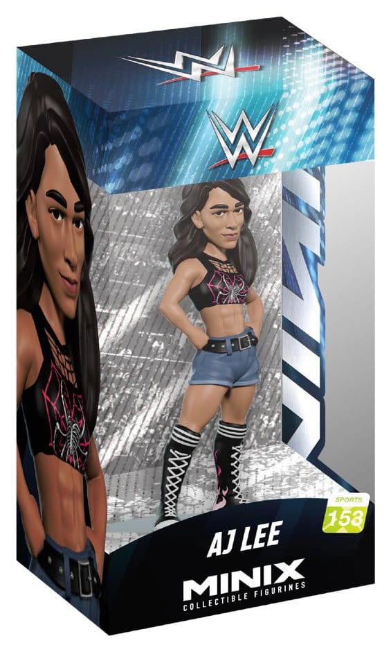 WWE Minix Figur AJ Lee - Image 2
