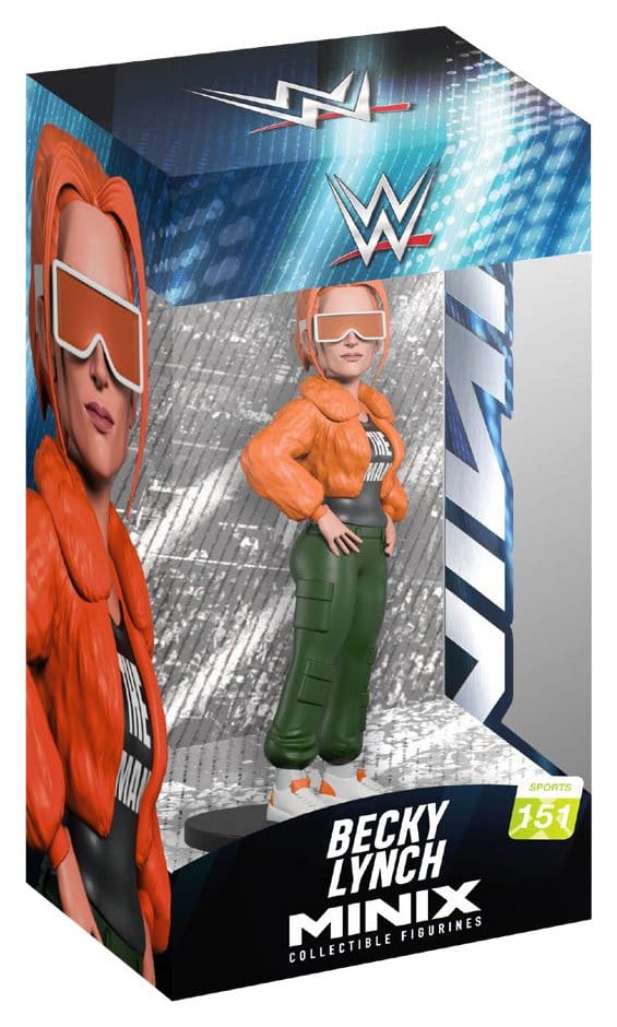 WWE Minix Figur Becky Lynch - Image 2