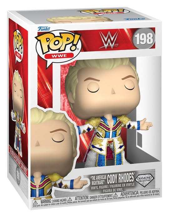 WWE POP! Vinyl Figur Cody Rhodes - Image 2