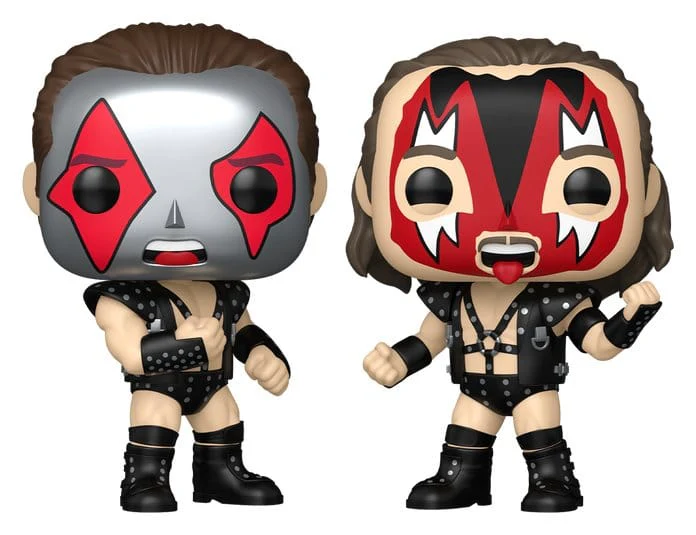WWE POP! Vinyl Figuren 2er-Pack Ax & Smash