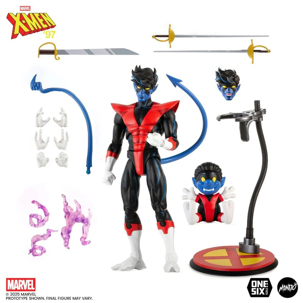 X-Men '97 Actionfigur Nightcrawler - Image 2