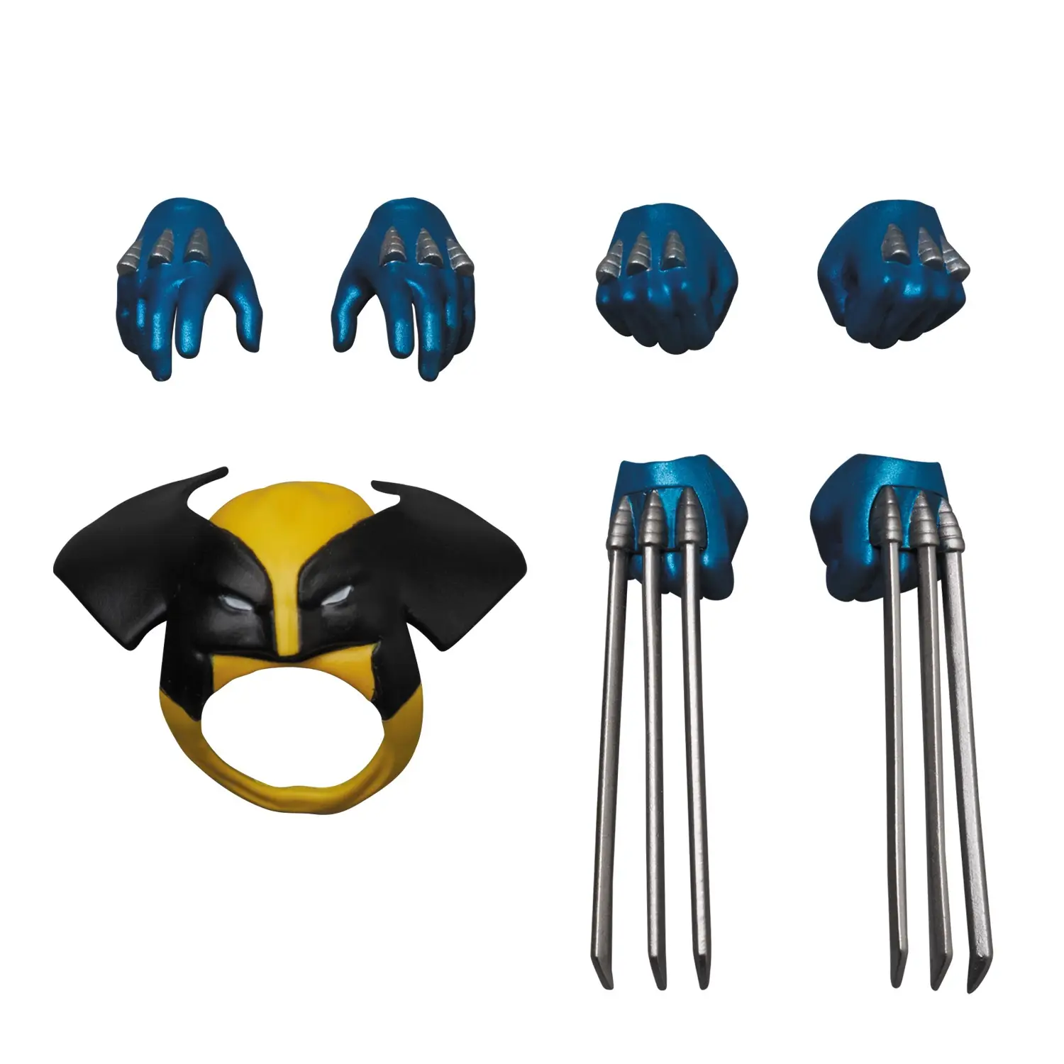 X-MEN - Wolverine (Comic Ver.) (3te Reissue) MAFEX Medicom - Image 10