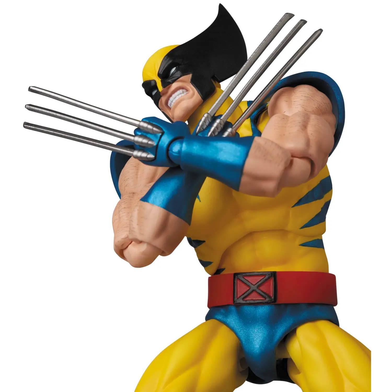 X-MEN - Wolverine (Comic Ver.) (3te Reissue) MAFEX Medicom - Image 2