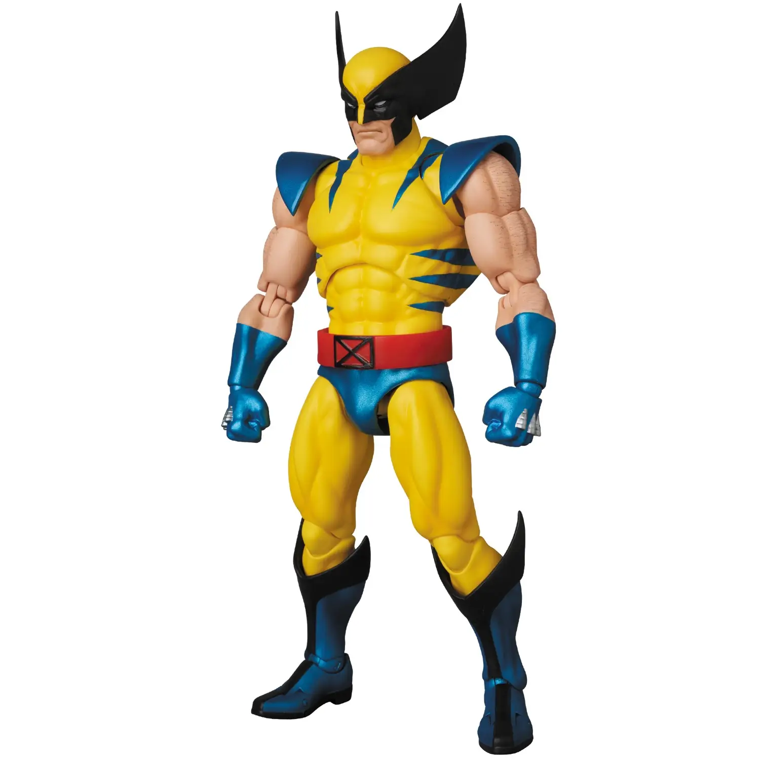 X-MEN - Wolverine (Comic Ver.) (3te Reissue) MAFEX Medicom - Image 3