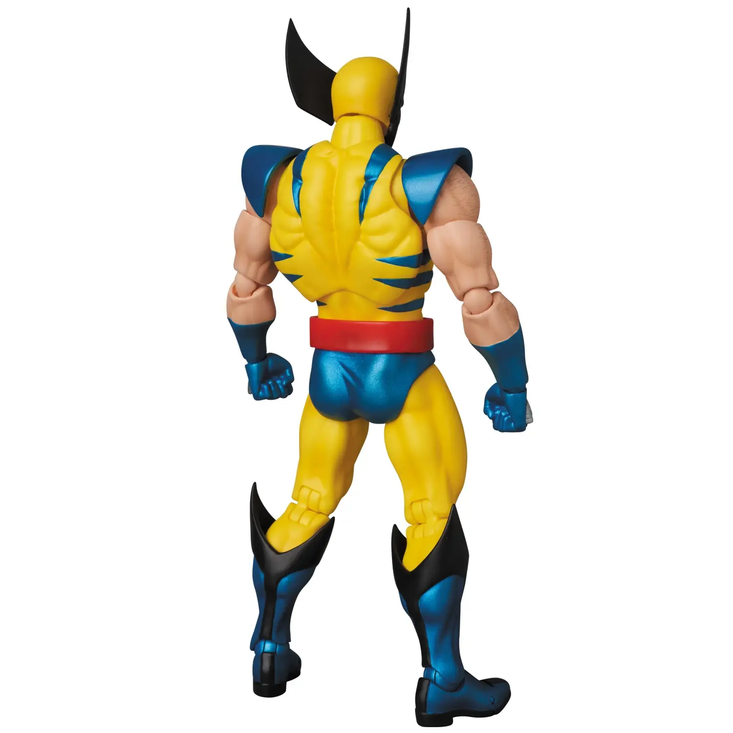 X-MEN - Wolverine (Comic Ver.) (3te Reissue) MAFEX Medicom - Image 4