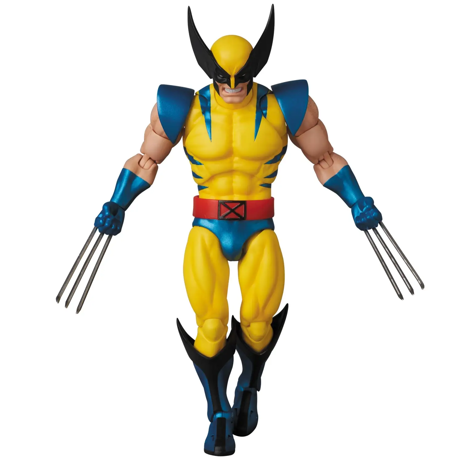 X-MEN - Wolverine (Comic Ver.) (3te Reissue) MAFEX Medicom - Image 5