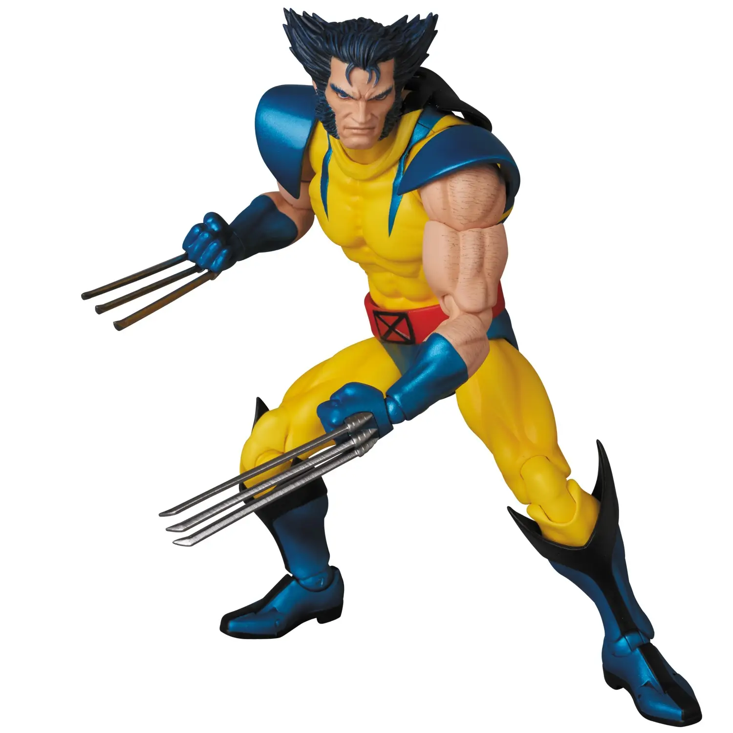 X-MEN - Wolverine (Comic Ver.) (3te Reissue) MAFEX Medicom - Image 7