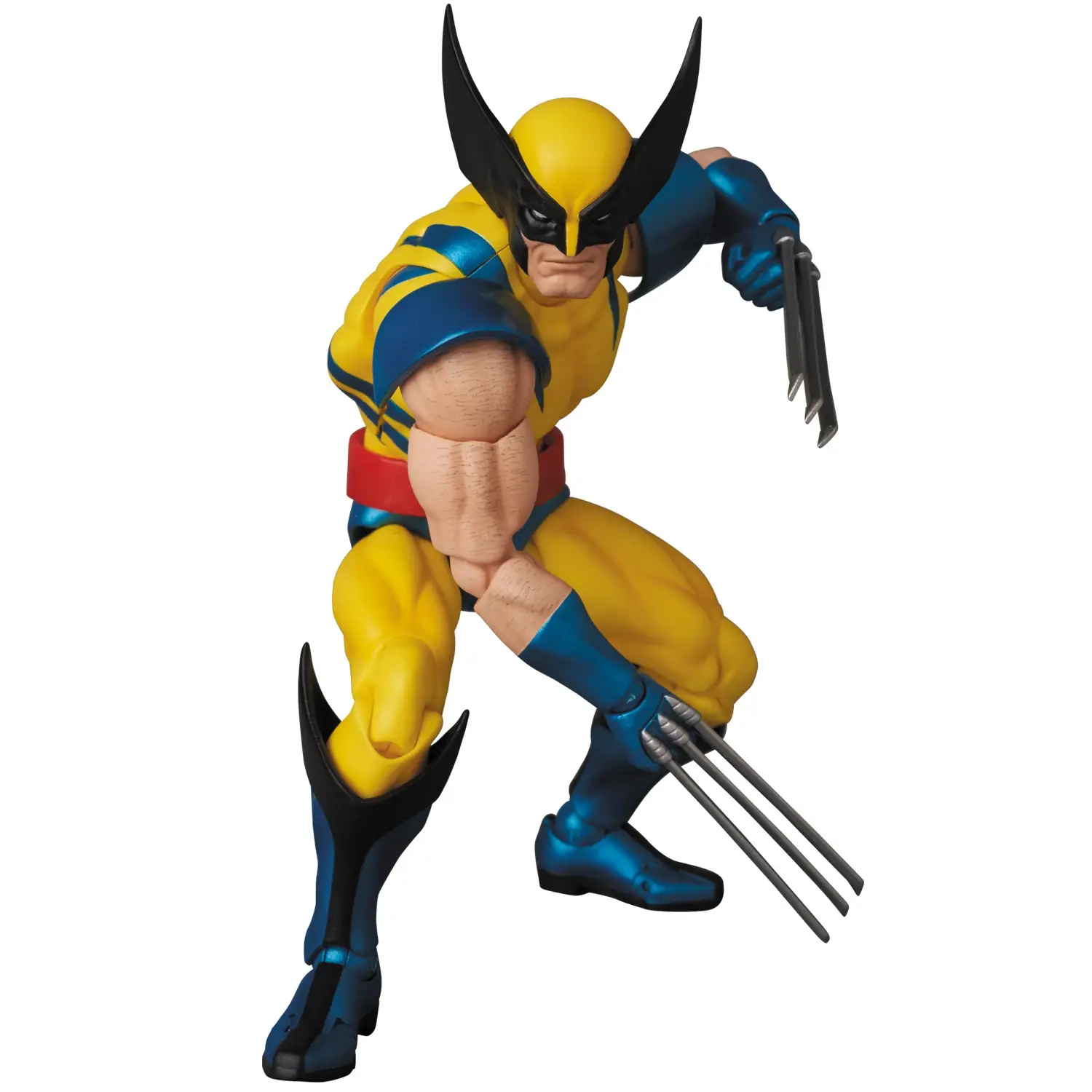 X-MEN - Wolverine (Comic Ver.) (3te Reissue) MAFEX Medicom - Image 8