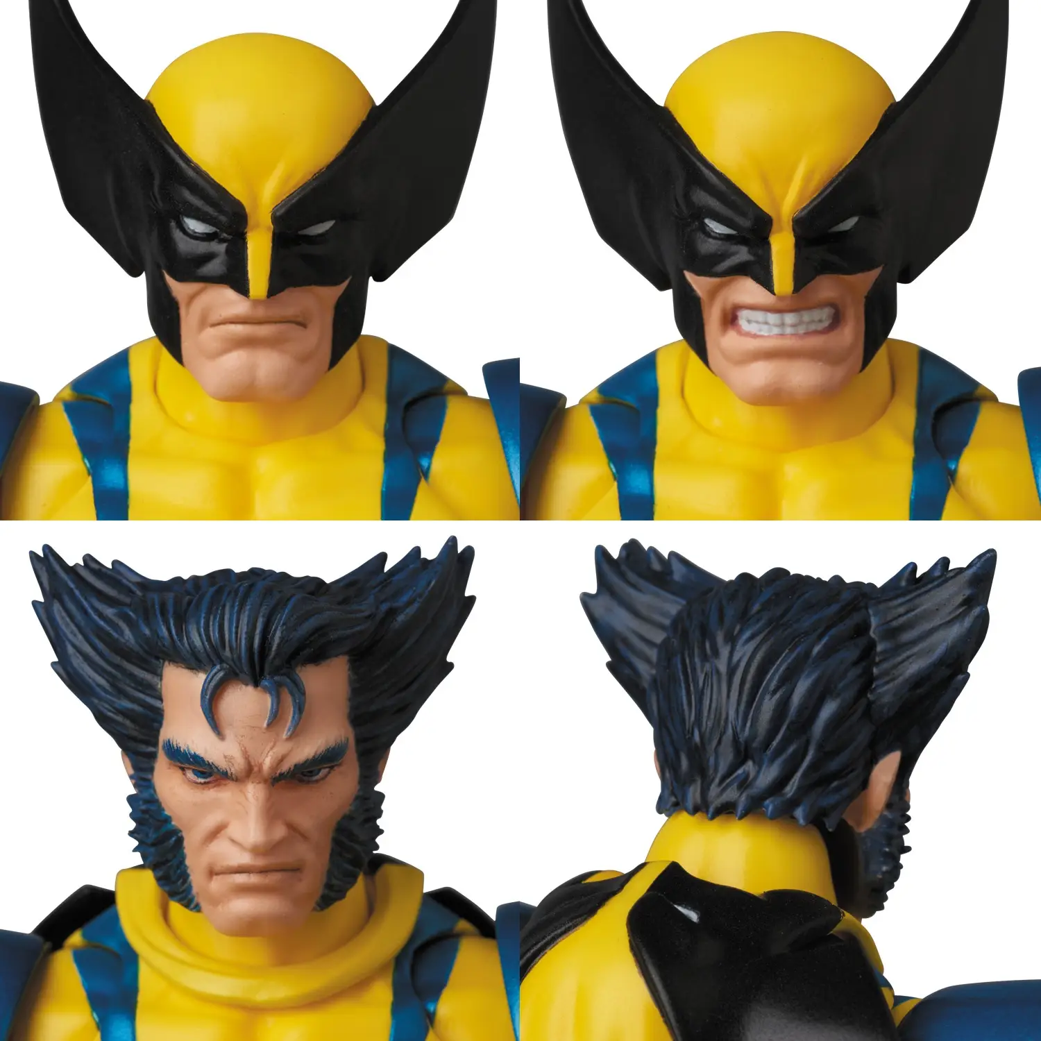 X-MEN - Wolverine (Comic Ver.) (3te Reissue) MAFEX Medicom - Image 9