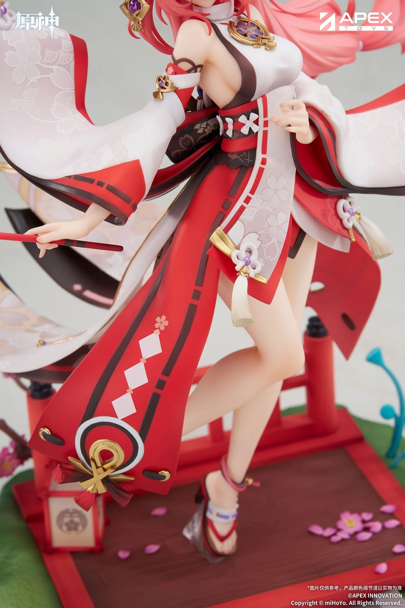 Yae Miko Astute Amusement Ver. Apex - Image 29