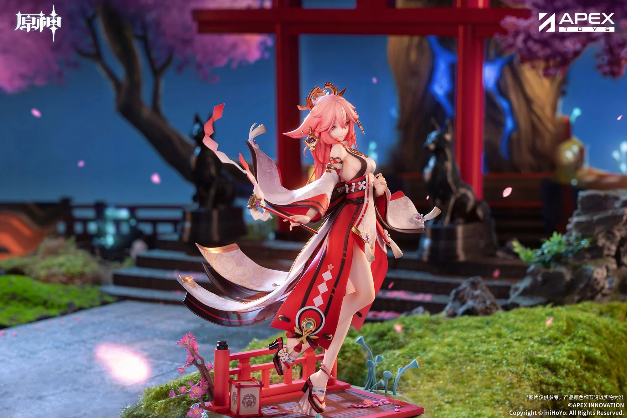 Yae Miko Astute Amusement Ver. Apex - Image 3