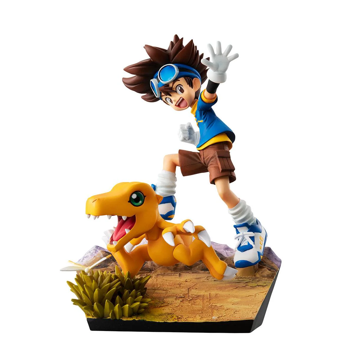 Yagami & Agumon 20th Anniversary G.E.M. Serie MegaHouse