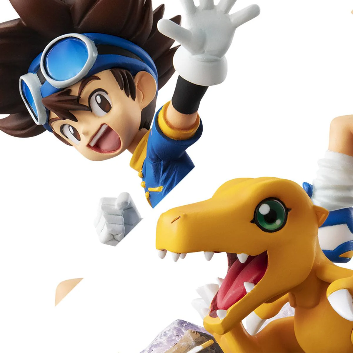 Yagami & Agumon 20th Anniversary G.E.M. Serie MegaHouse - Image 2