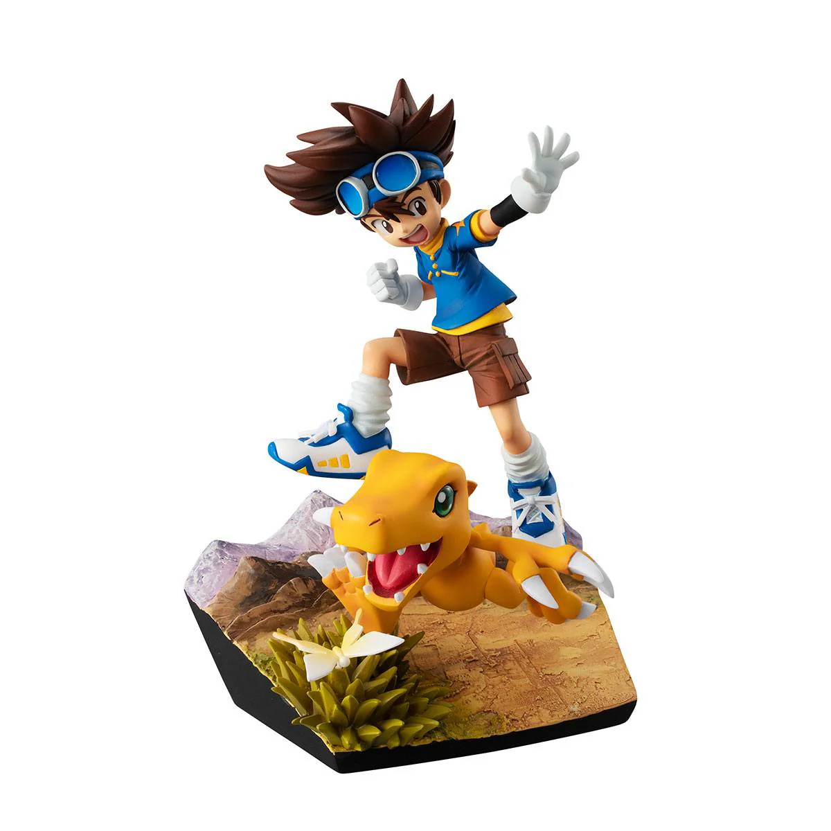 Yagami & Agumon 20th Anniversary G.E.M. Serie MegaHouse - Image 4