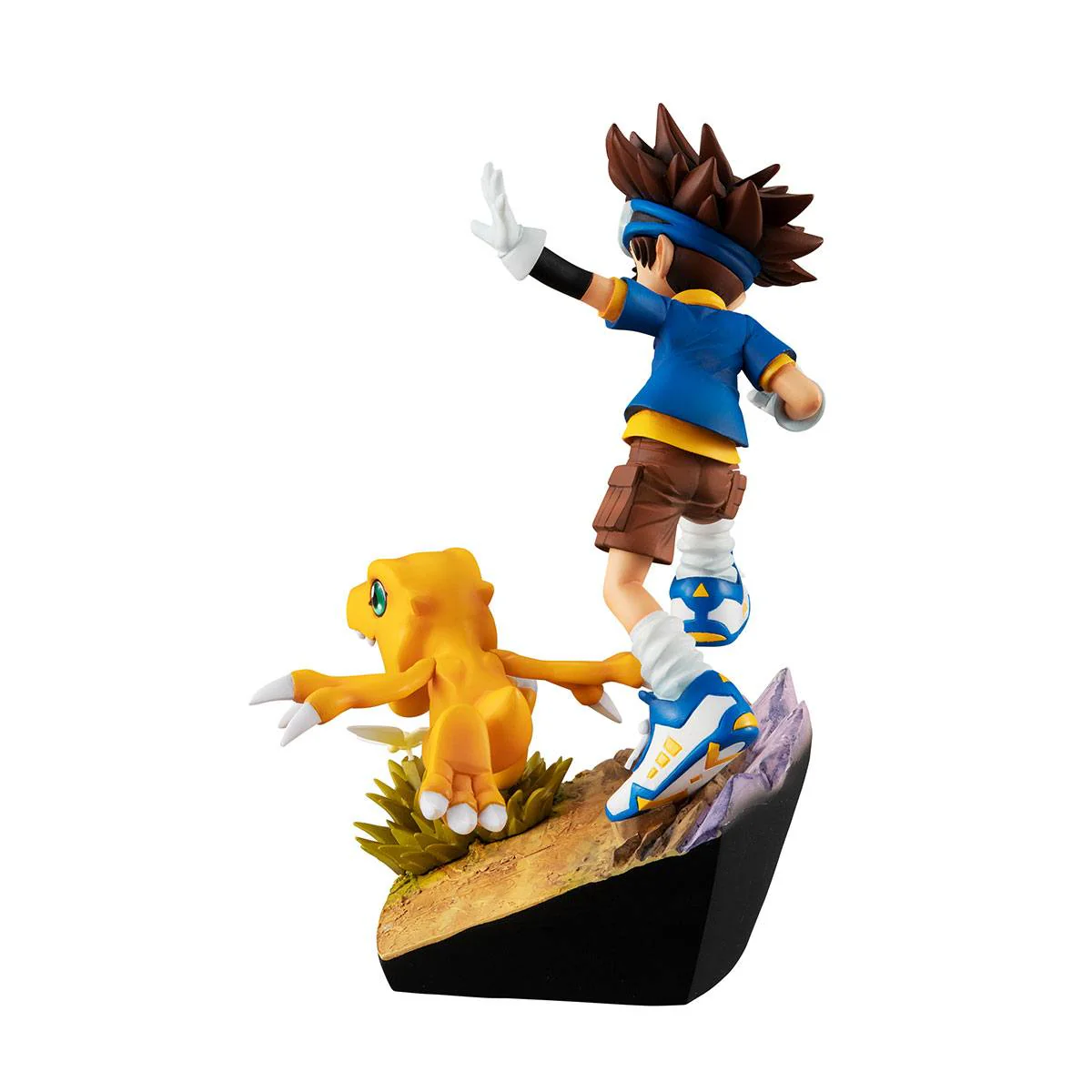 Yagami & Agumon 20th Anniversary G.E.M. Serie MegaHouse - Image 5