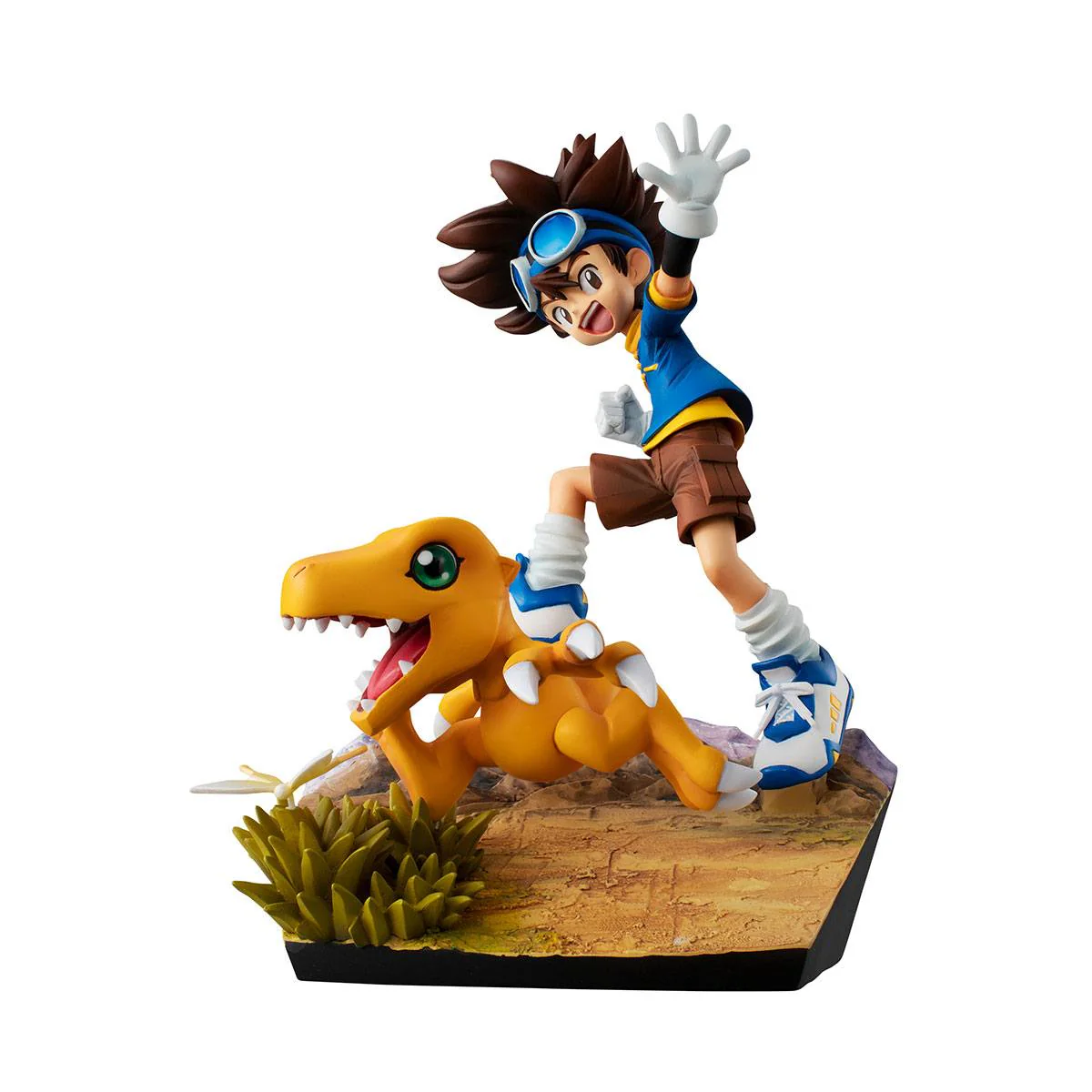 Yagami & Agumon 20th Anniversary G.E.M. Serie MegaHouse - Image 6