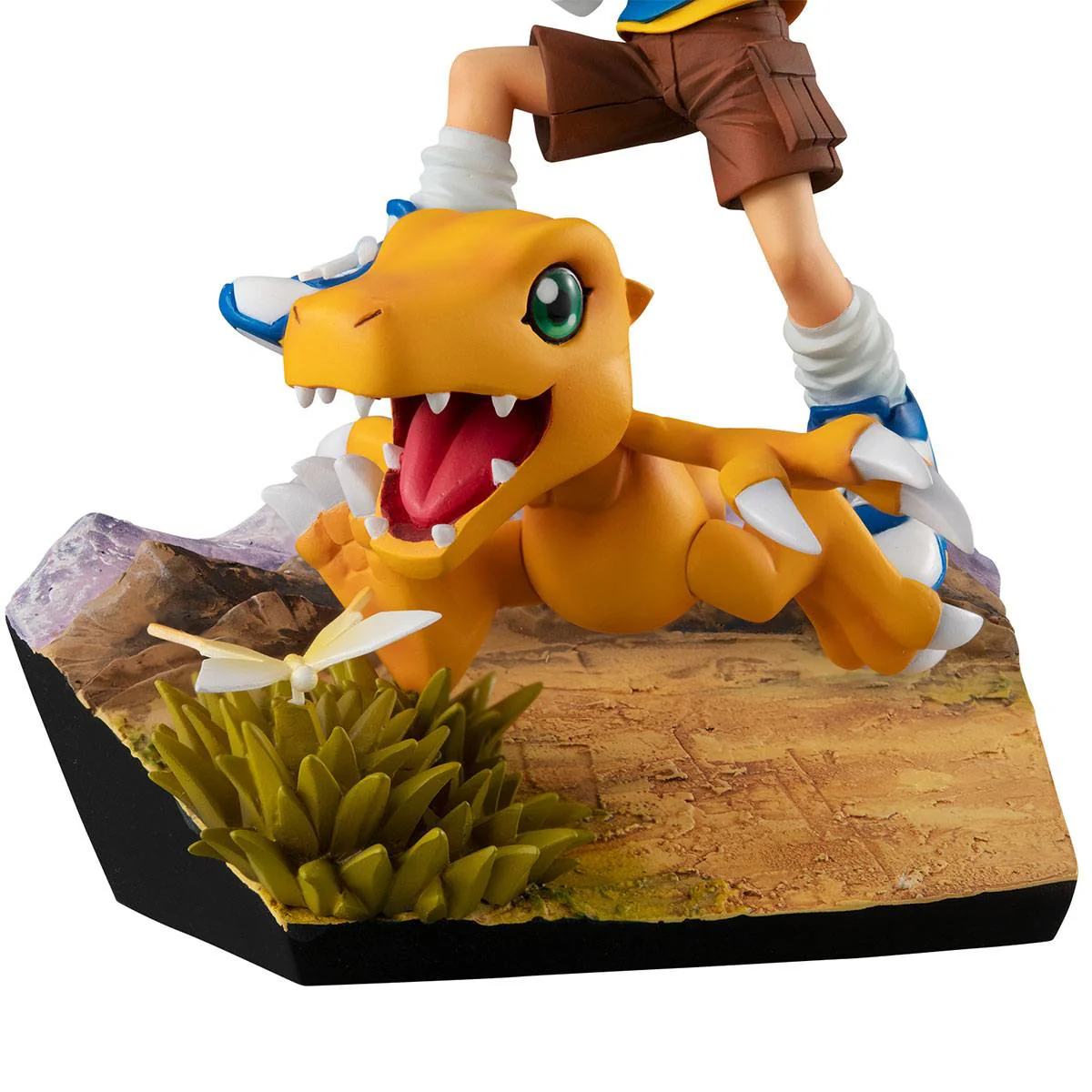 Yagami & Agumon 20th Anniversary G.E.M. Serie MegaHouse - Image 7