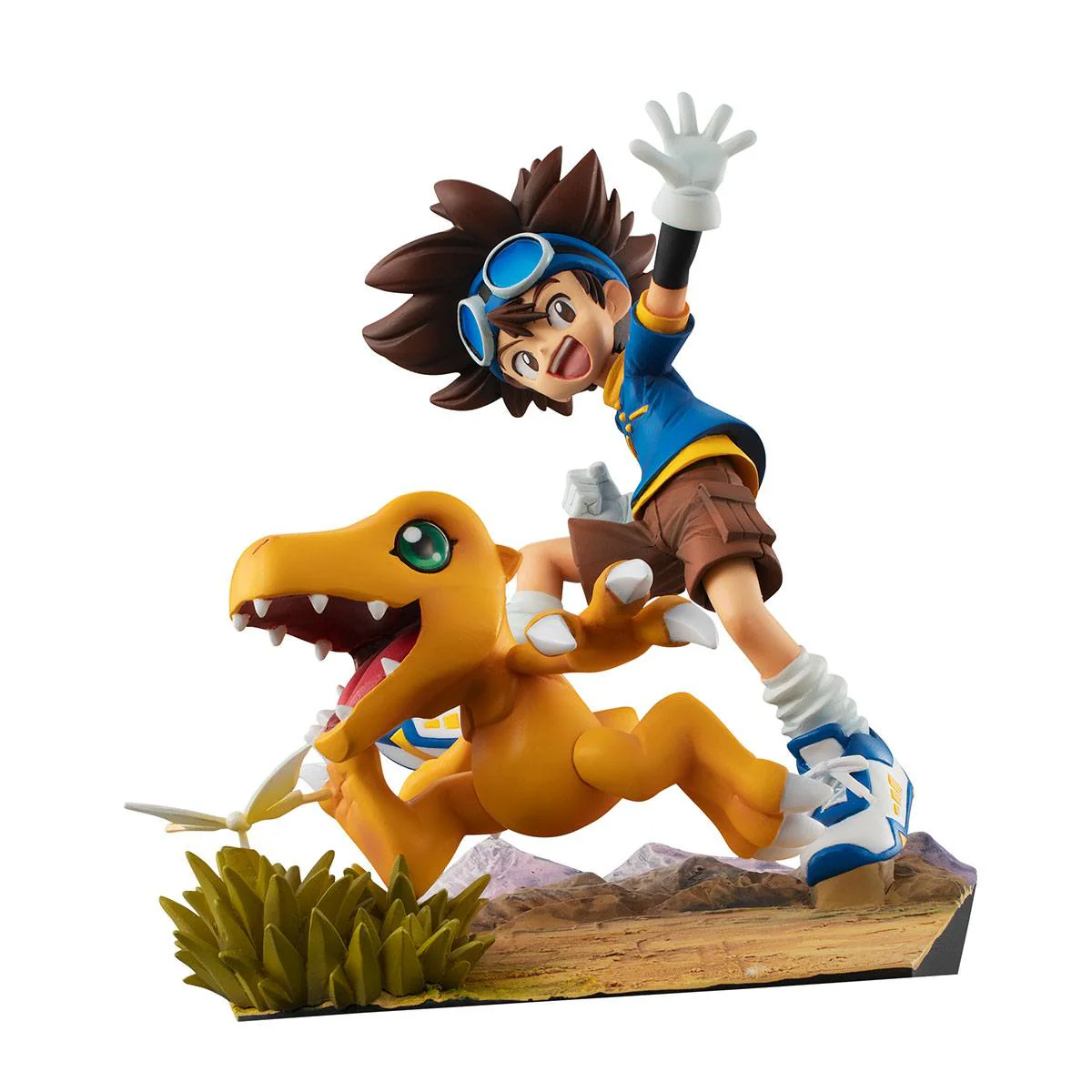 Yagami & Agumon 20th Anniversary G.E.M. Serie MegaHouse - Image 8