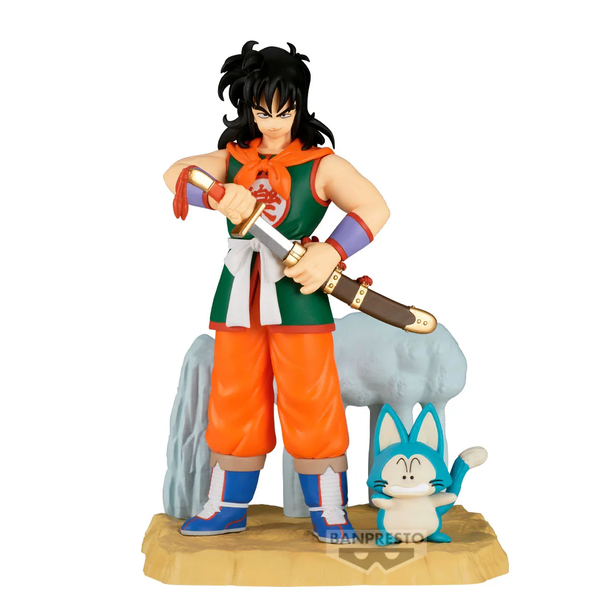 Yamcha & Pool History Box Banpresto