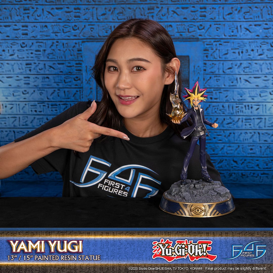 Yami Yugi Yu-Gi-Oh! First 4 Figures - Image 10