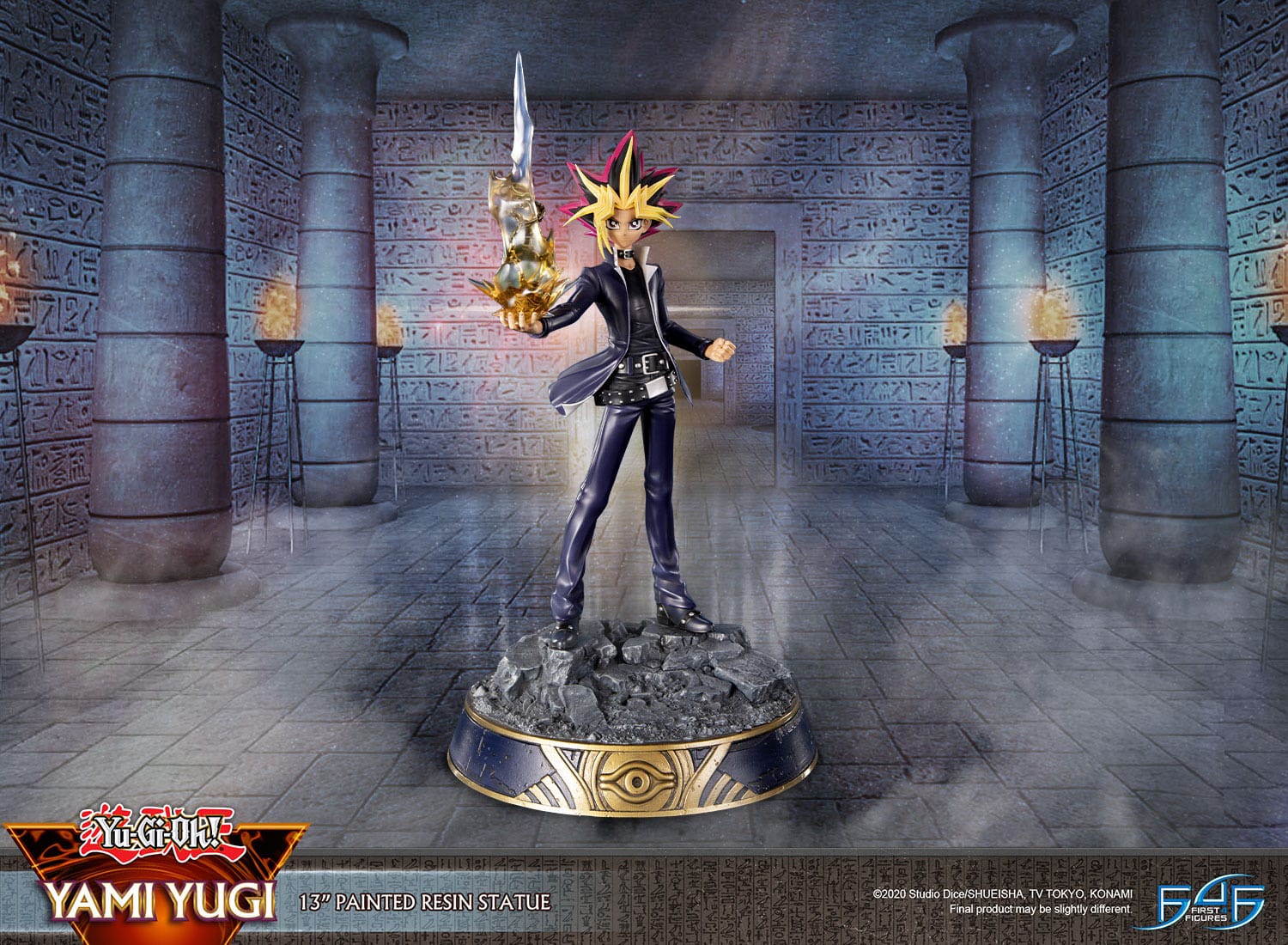 Yami Yugi Yu-Gi-Oh! First 4 Figures - Image 11