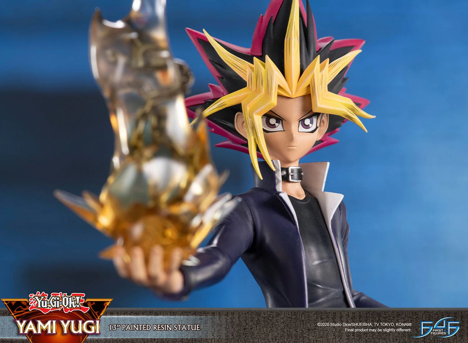 Yami Yugi Yu-Gi-Oh! First 4 Figures - Image 13