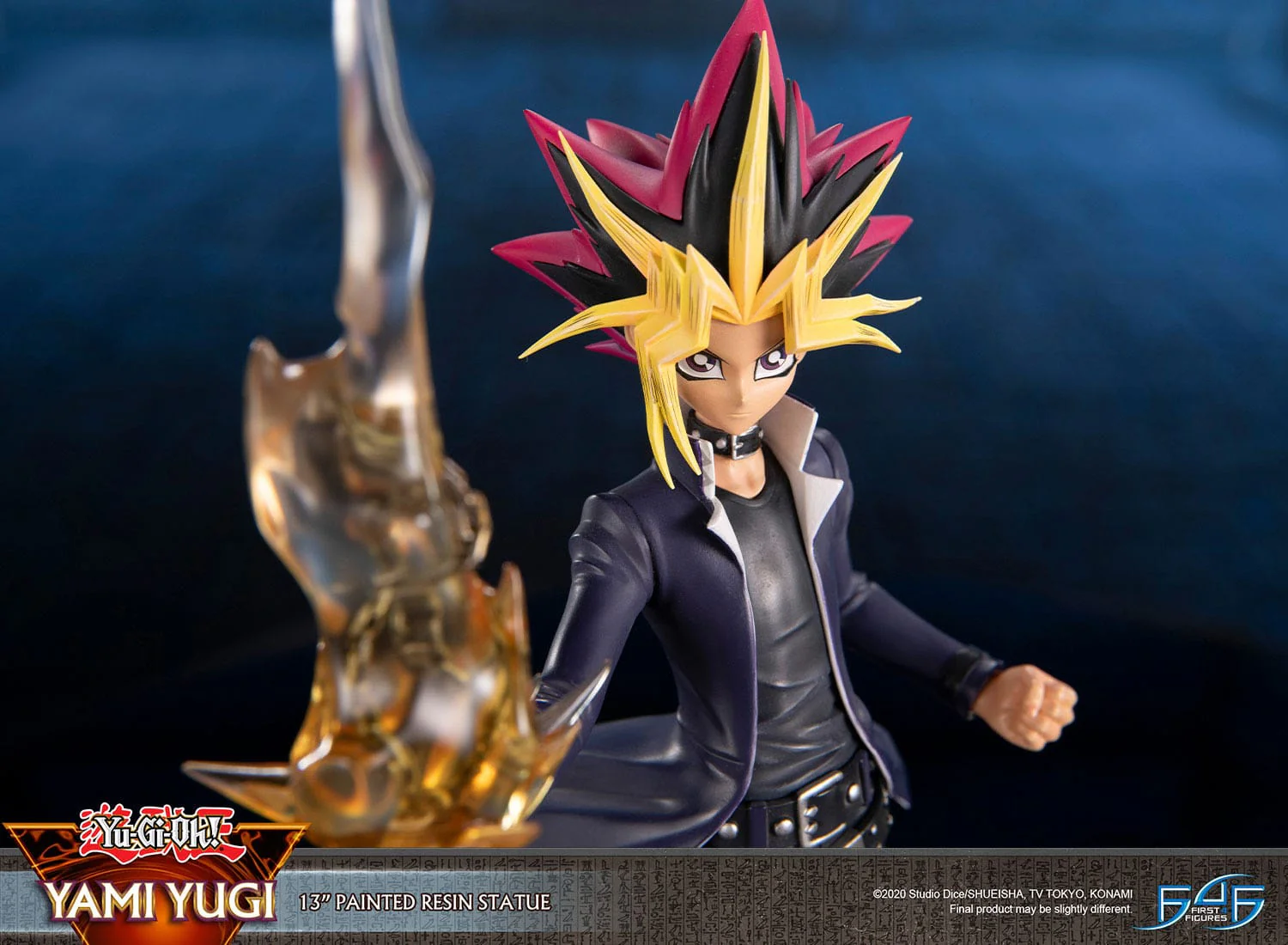 Yami Yugi Yu-Gi-Oh! First 4 Figures - Image 17