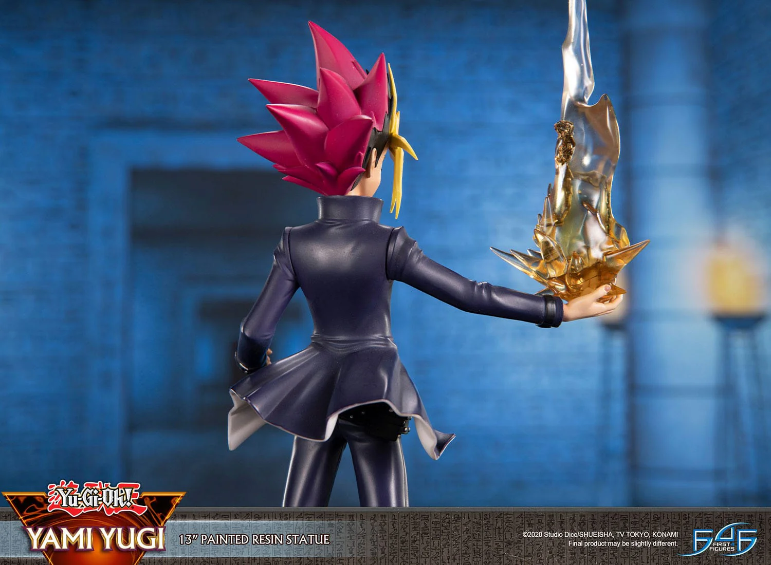 Yami Yugi Yu-Gi-Oh! First 4 Figures - Image 18