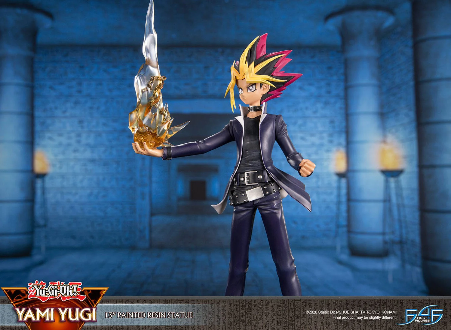 Yami Yugi Yu-Gi-Oh! First 4 Figures - Image 19