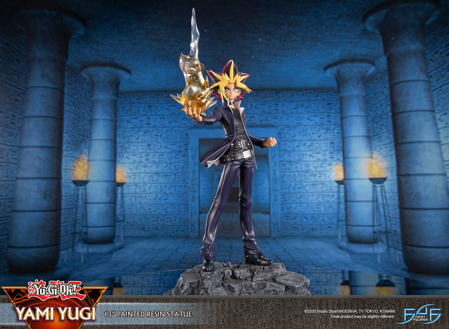 Yami Yugi Yu-Gi-Oh! First 4 Figures - Image 20