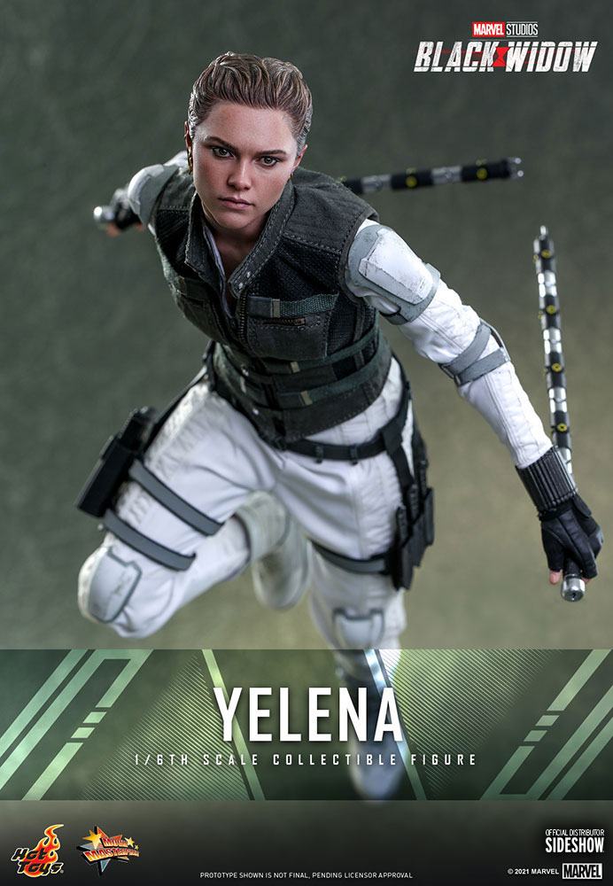 Yelena Black Widow Hot Toys