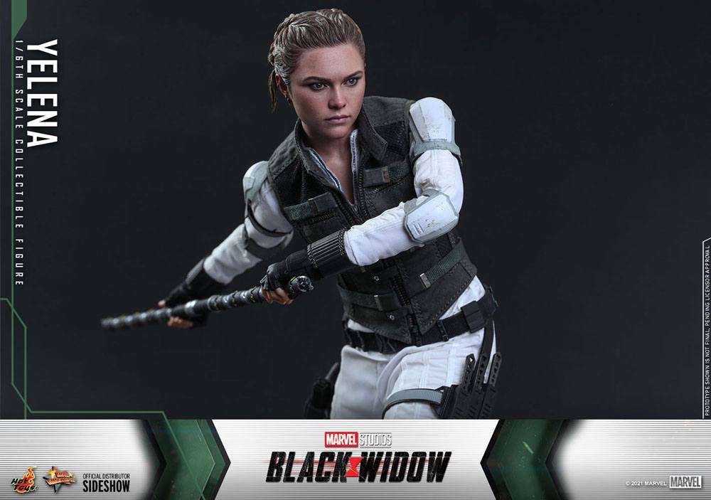 Yelena Black Widow Hot Toys - Image 11