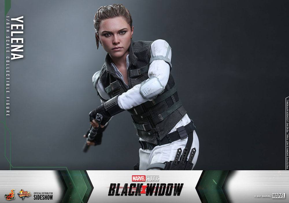 Yelena Black Widow Hot Toys - Image 12