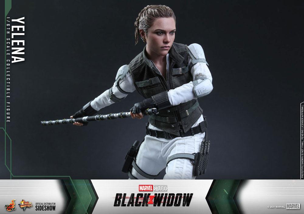 Yelena Black Widow Hot Toys - Image 13