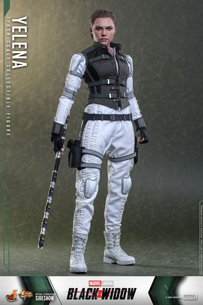 Yelena Black Widow Hot Toys - Image 3