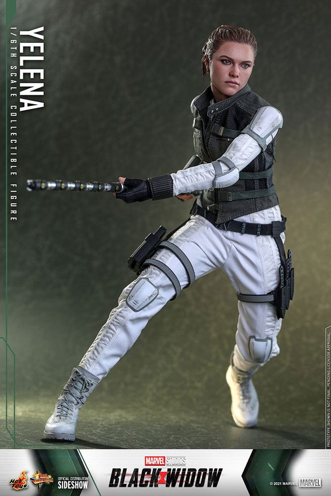 Yelena Black Widow Hot Toys - Image 4